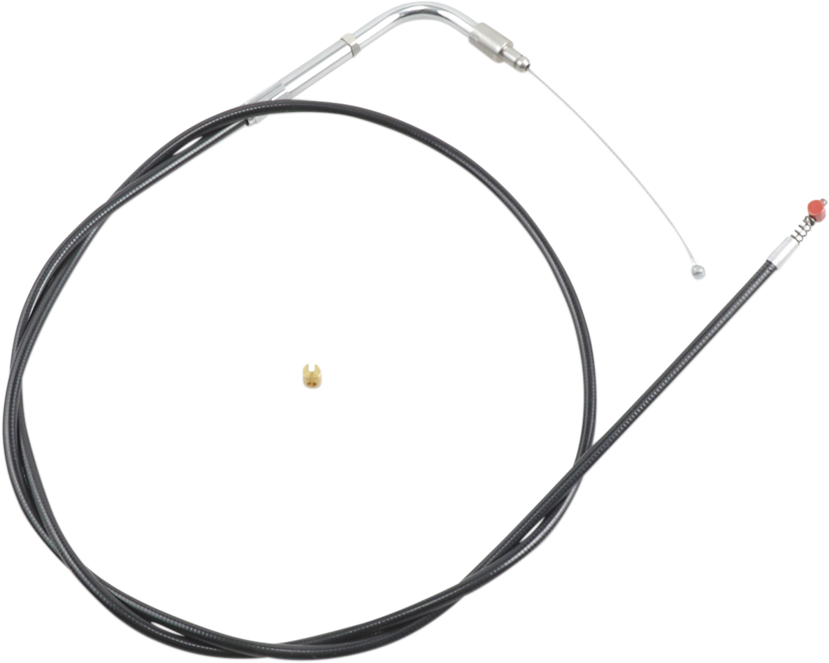 BARNETT Black Vinyl Throttle/Idle Cable