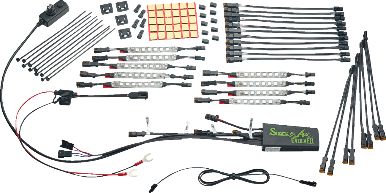 CIRO Shock & Awe EVOLVED™ Engine Lighting Kit