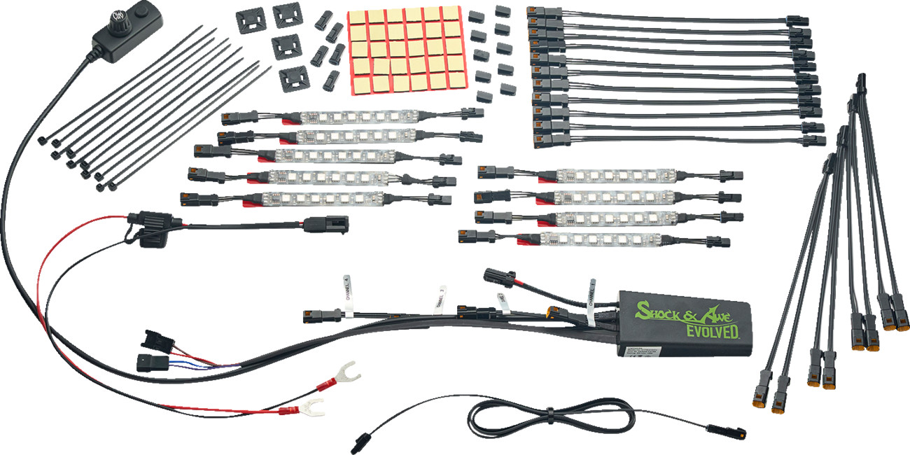 CIRO Shock & Awe EVOLVED™ Engine Lighting Kit