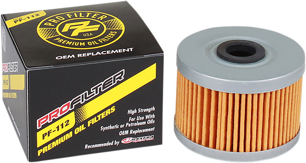 Pro filter Replacement Oil Filter Honda/Gas Gas/Kawasaki/Polaris/Suzuki