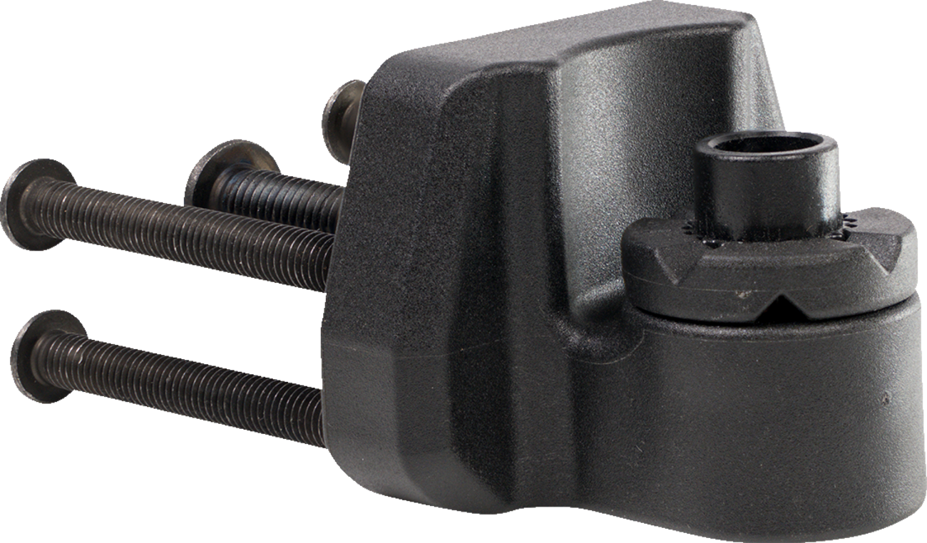 Moose offroad Mirror Adapter - Side View - Black