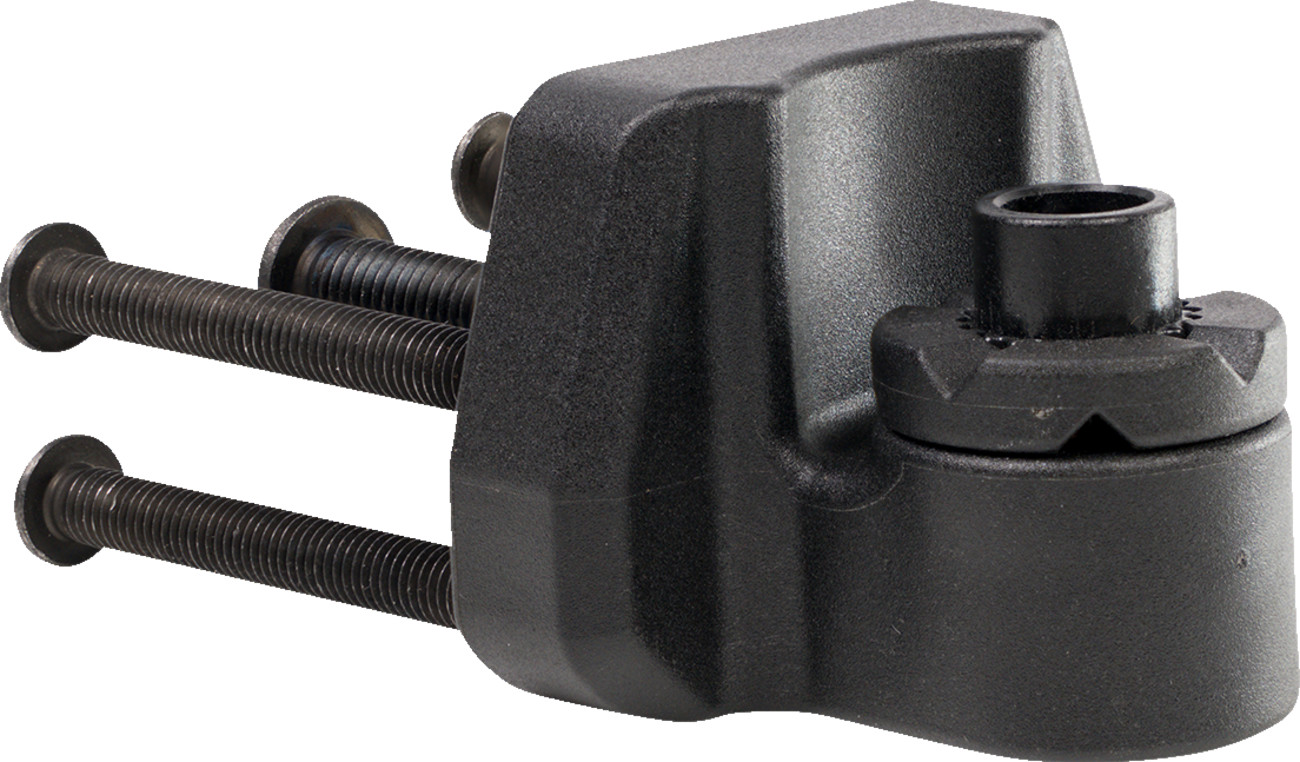 Moose offroad Mirror Adapter - Side View - Black