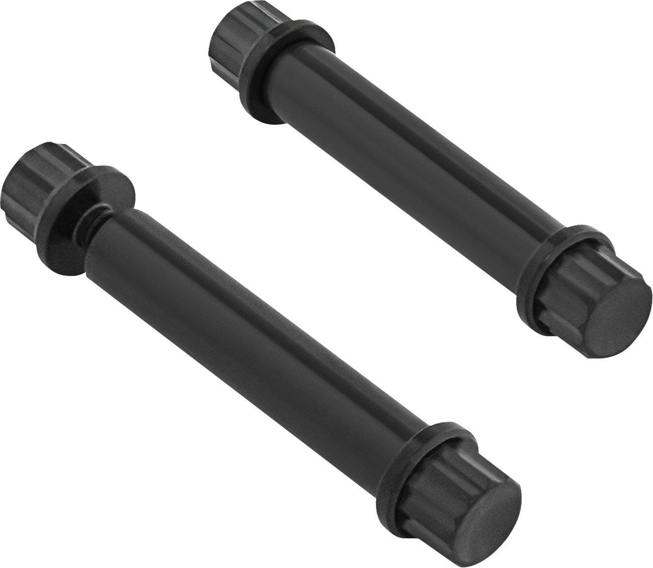 Arlen Ness 12-Point Titanium Footpeg Hardware For Harley Softail / Sportster / Pan America 2018-2026
