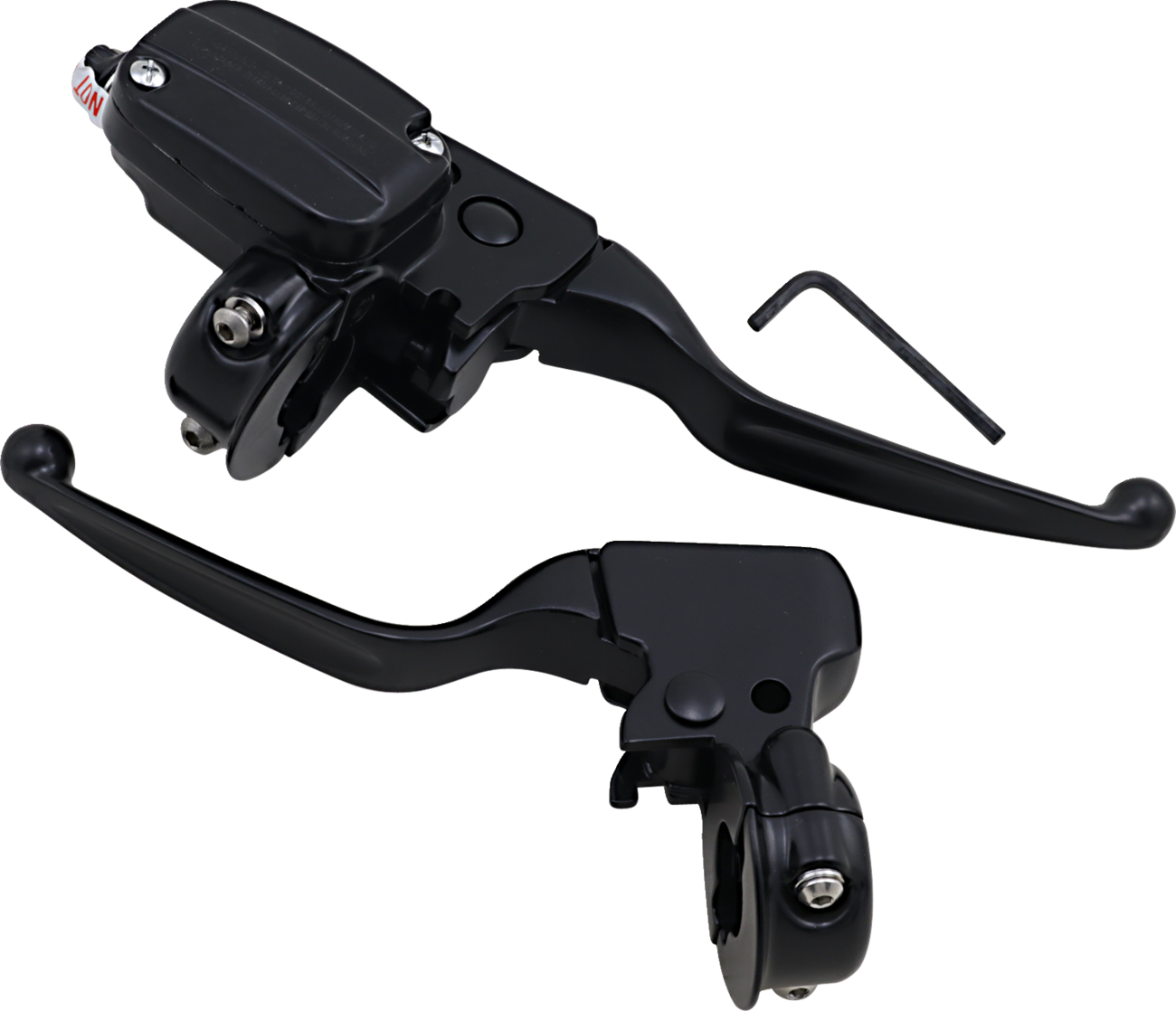 Drag specialties Handlebar Control Kit - '99 - '06 FLT/FLHT - Black Harley Davidson