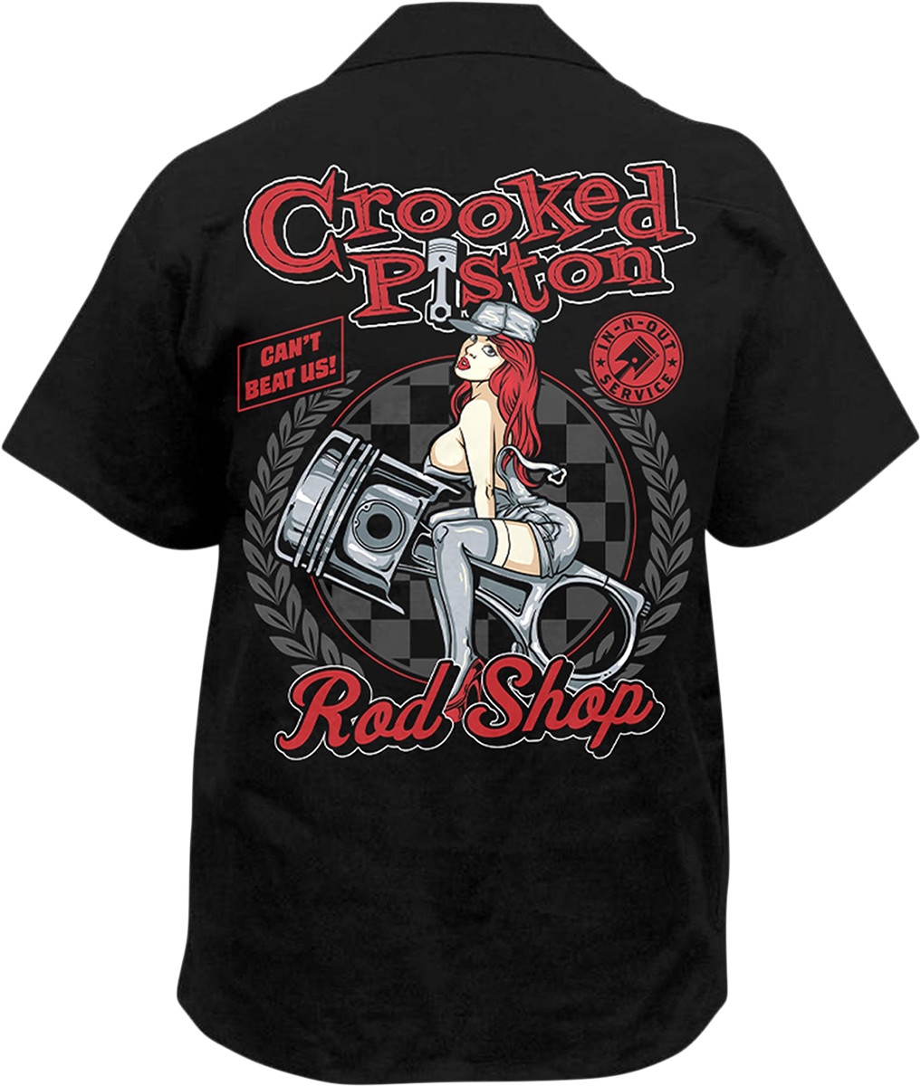 Crooked Piston Shirt