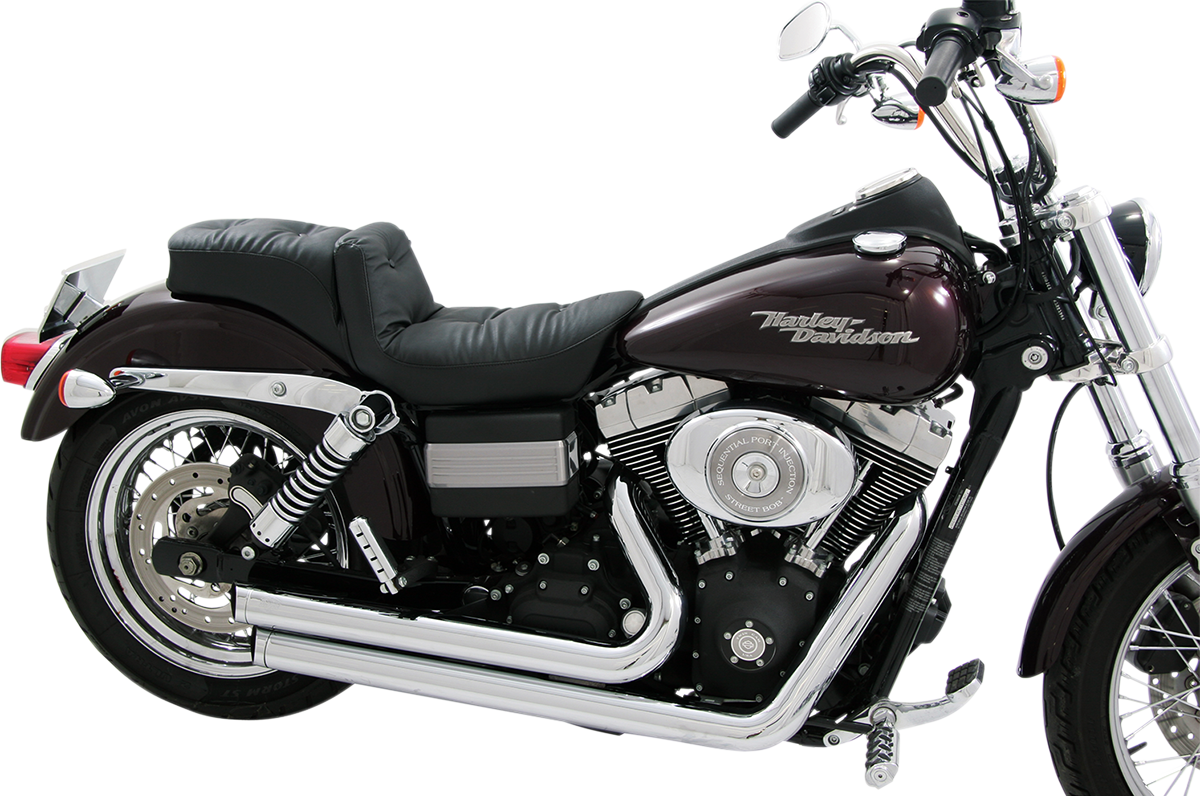 Mustang Regal Duke Seat For Harley Dyna 2006-2017