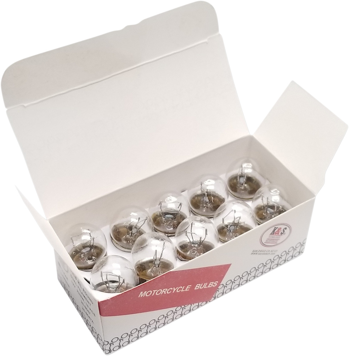 K&S TECHNOLOGIES 10 Pack Replacement Bulbs for Marker Lights