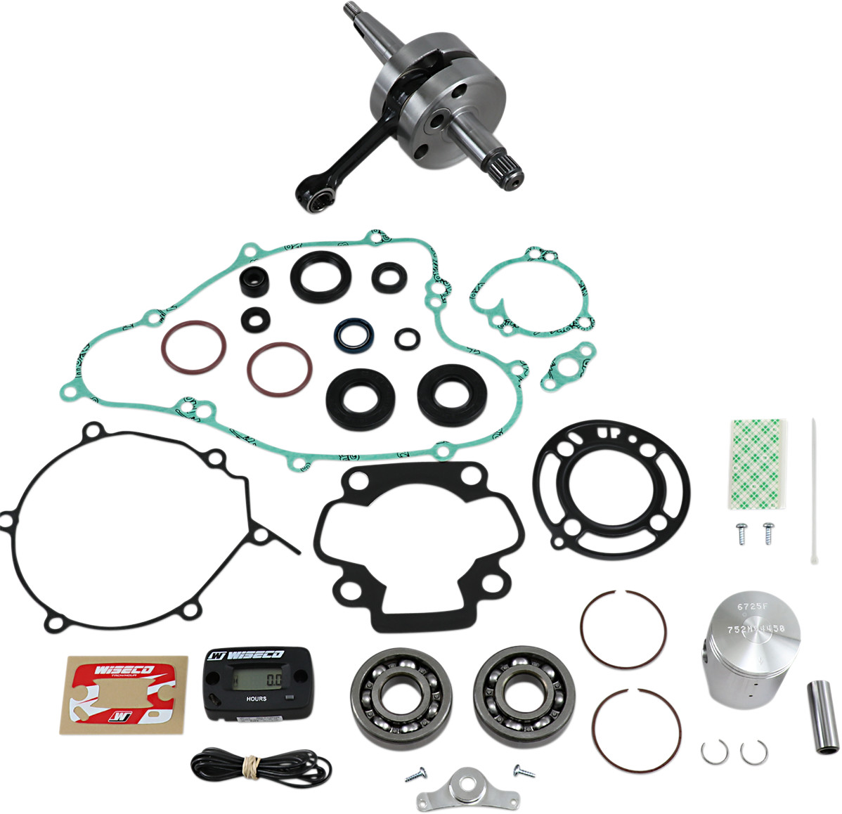 WISECO Engine Rebuild Kit - Garage Buddy - 2-Stroke