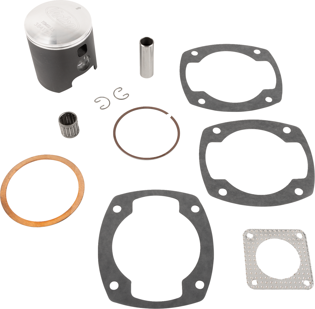 Vintco Top End Piston Kit - 78.50 mm - Maico