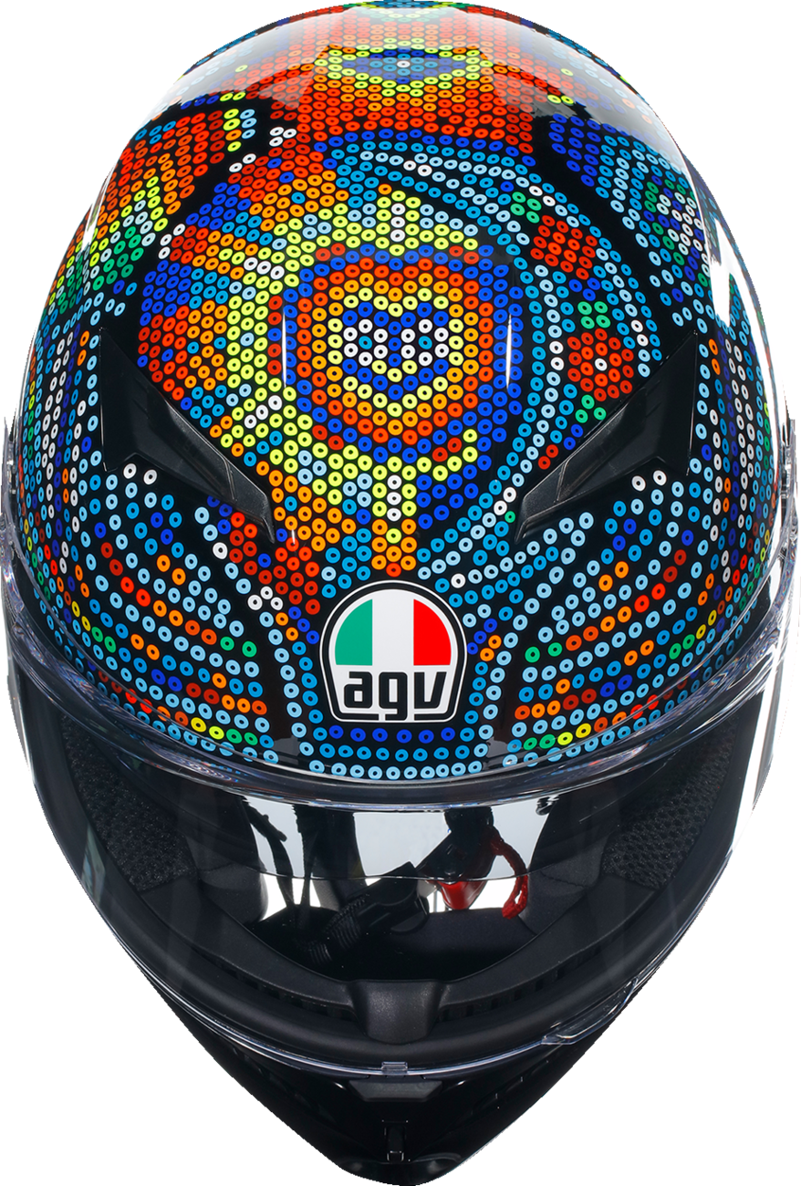 Agv K3 Rossi Winter Test 2018 Helmet