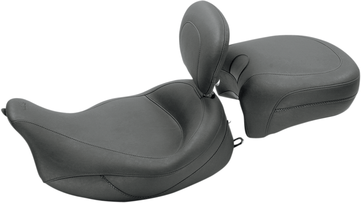 Mustang Super Touring Solo Seat For Harley Touring 2008-2025