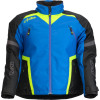 WOMEN'S PIVOT 8 INSULATED JACKET - BLUE/HI-VIZ