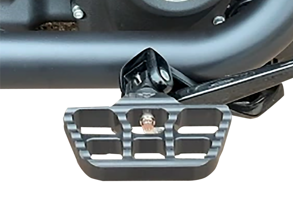 Joker Machine Serrated Mini Floorboards For Harley