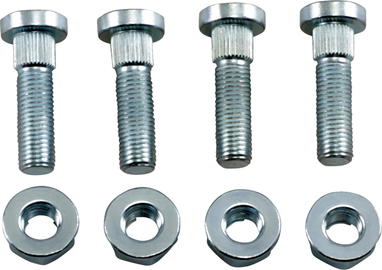 Moose Racing Wheel Stud/Nut Kit