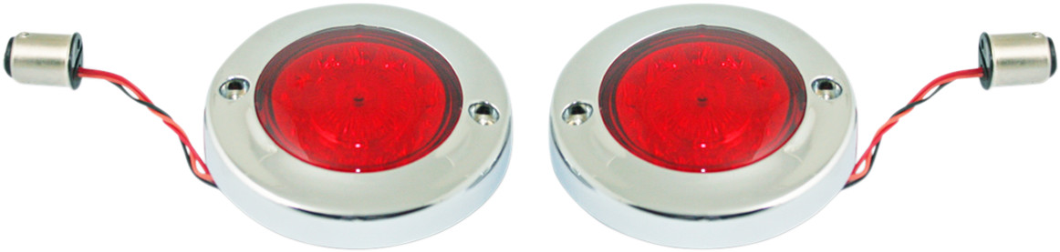 CUSTOM DYNAMICS ProBEAM® Flat Bezel Rear LED Turn Signals
