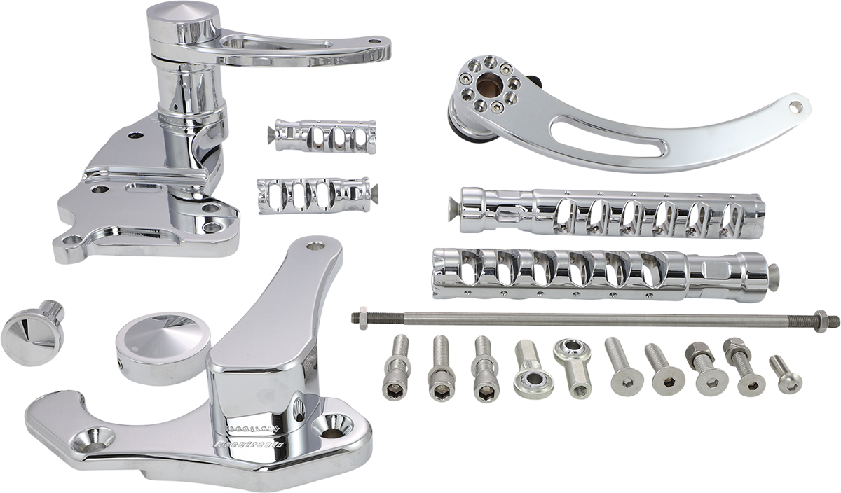 Muzzle Brake Forward Controls