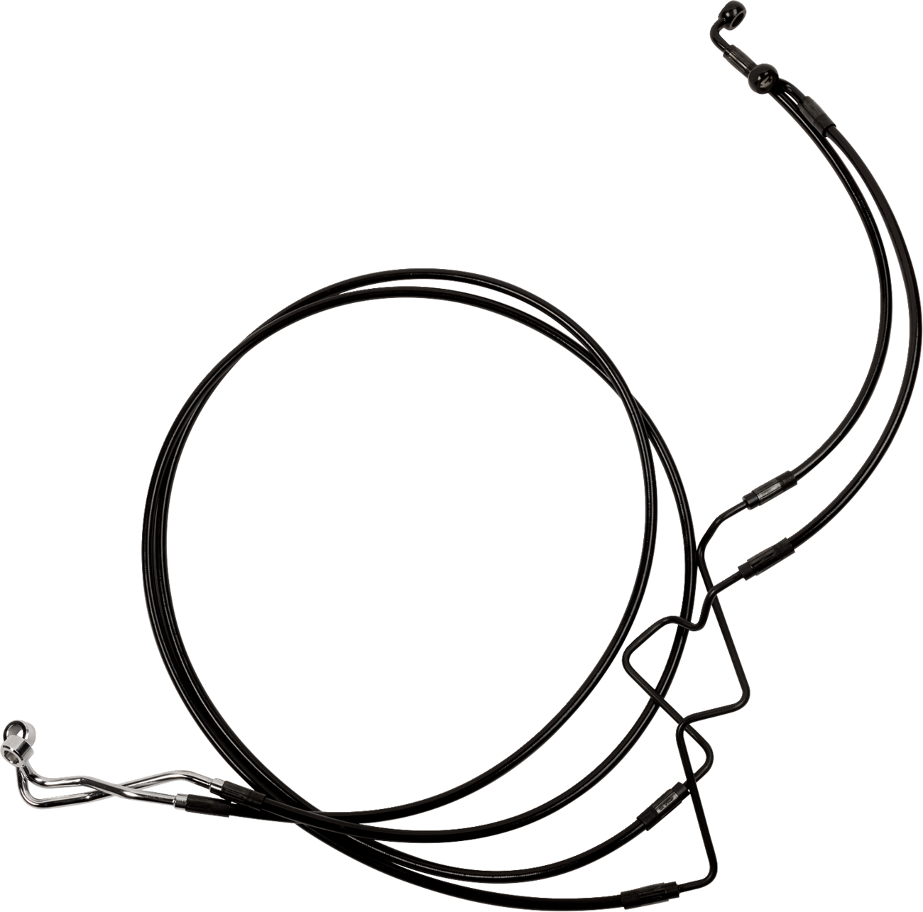 XR Lower Brake Line