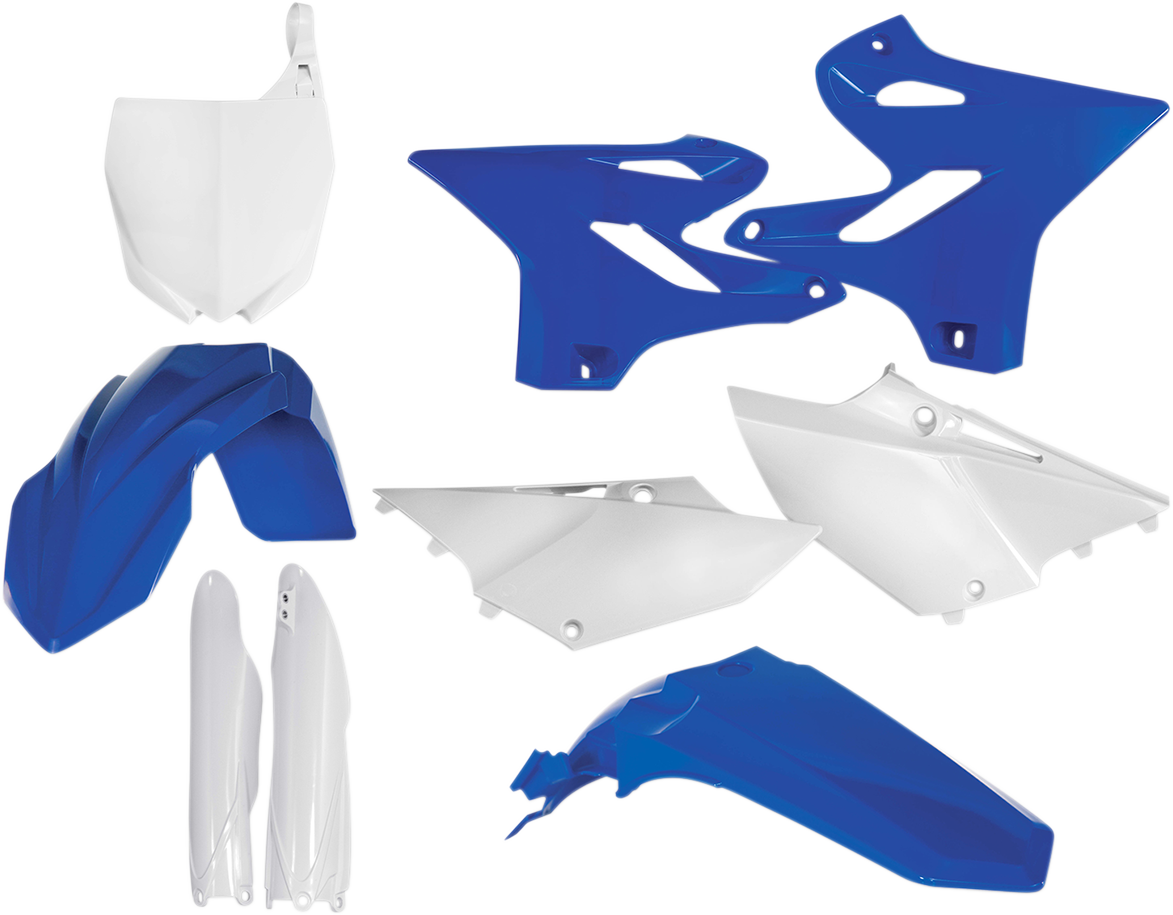 Acerbis Full Replacement Body Kit - '15 OEM Blue/White - YZ 125/250 X Yamaha