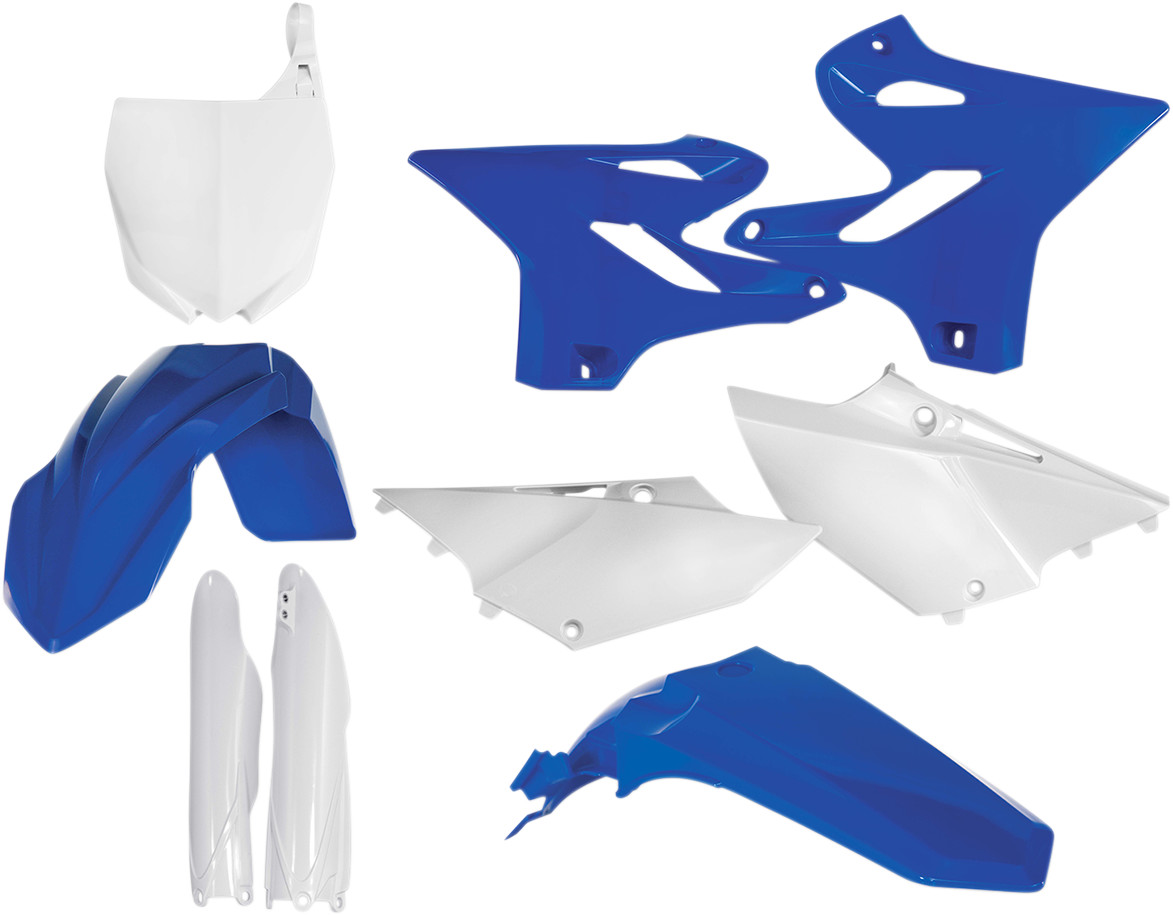 Acerbis Full Replacement Body Kit - '15 OEM Blue/White - YZ 125/250 X Yamaha