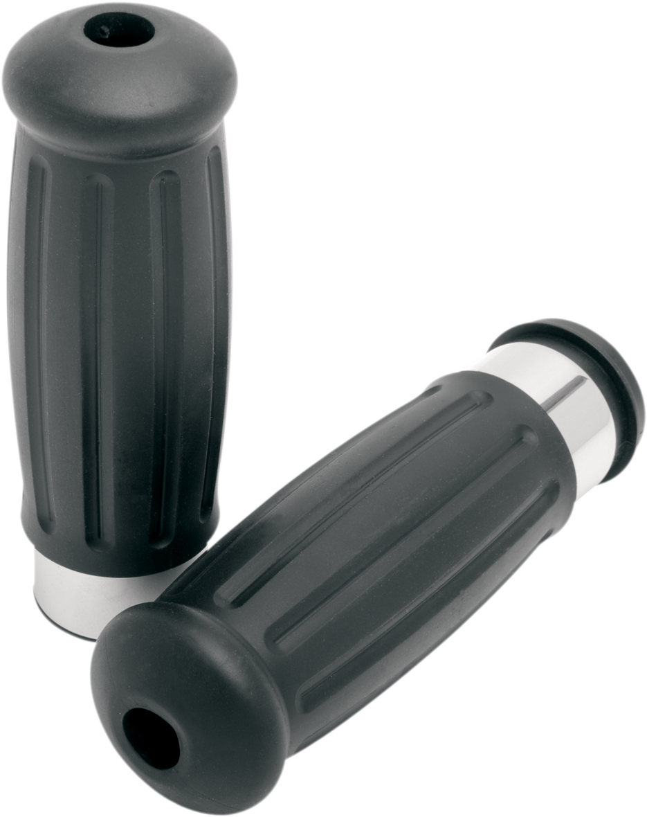 Drag specialties Vintage Style Grips - TBW Harley Davidson