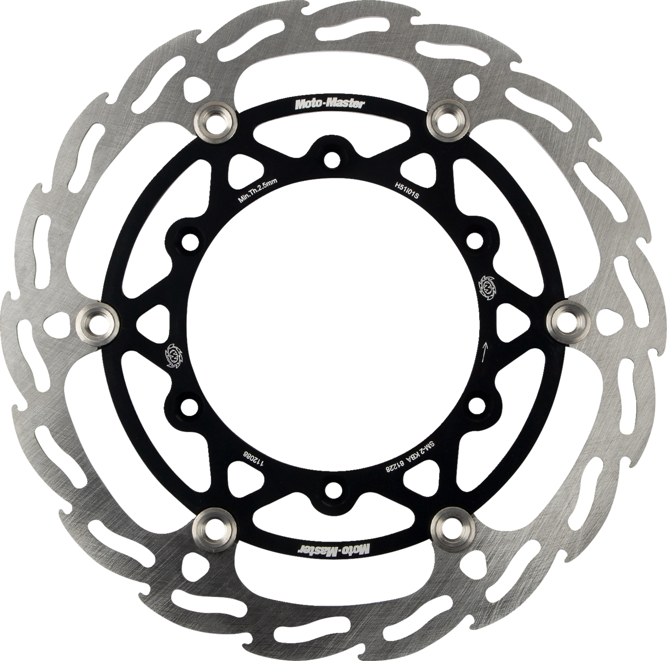Moto-master Brake Rotor - Front - Flame Yamaha