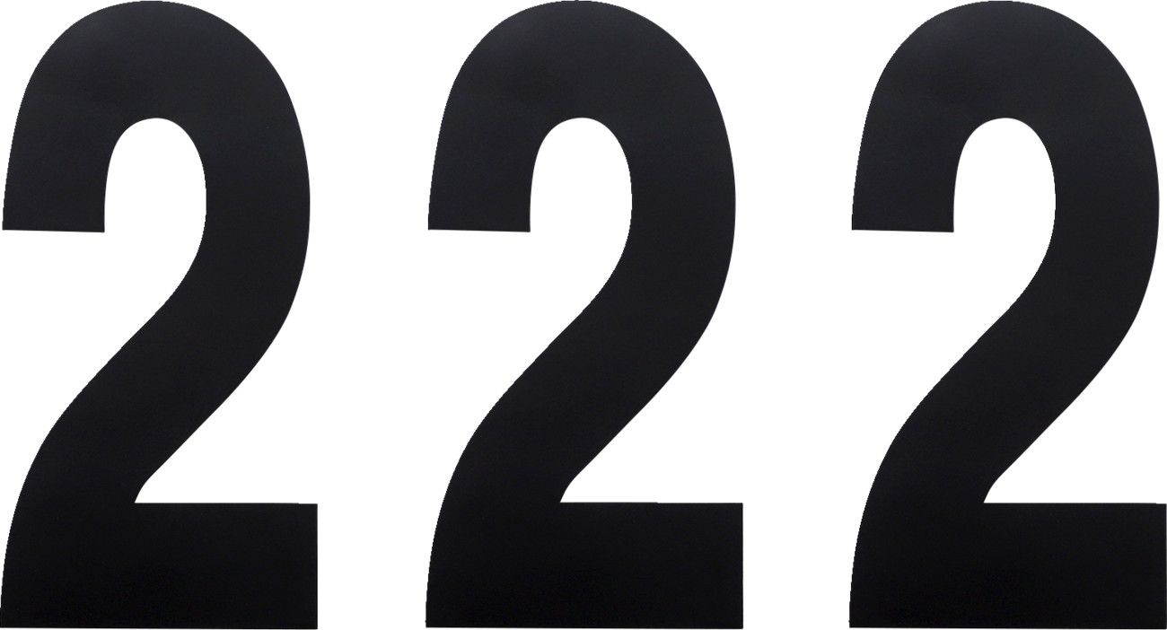 Factory Effex Standard Numbers