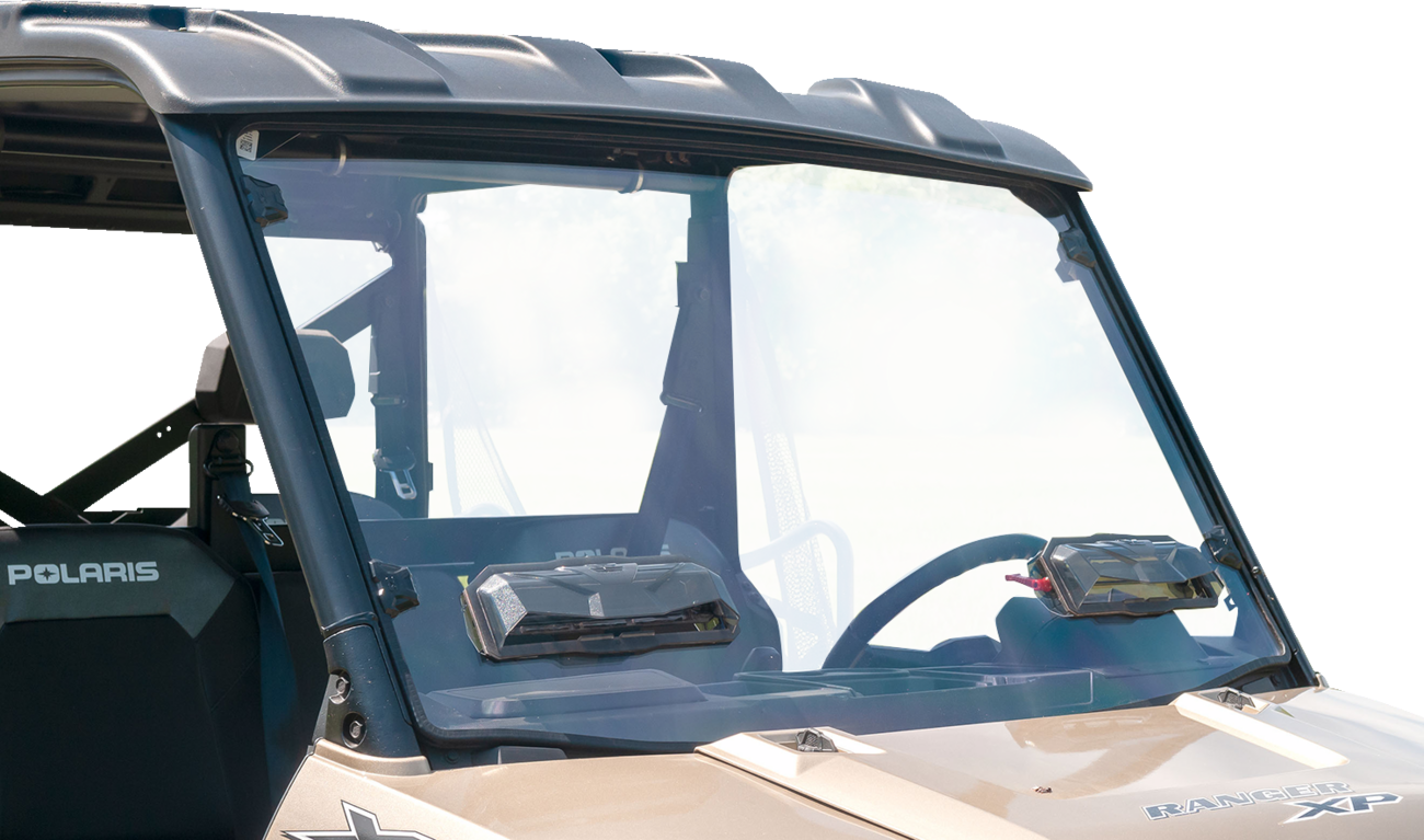 SEIZMIK Versa-Vent Windshield