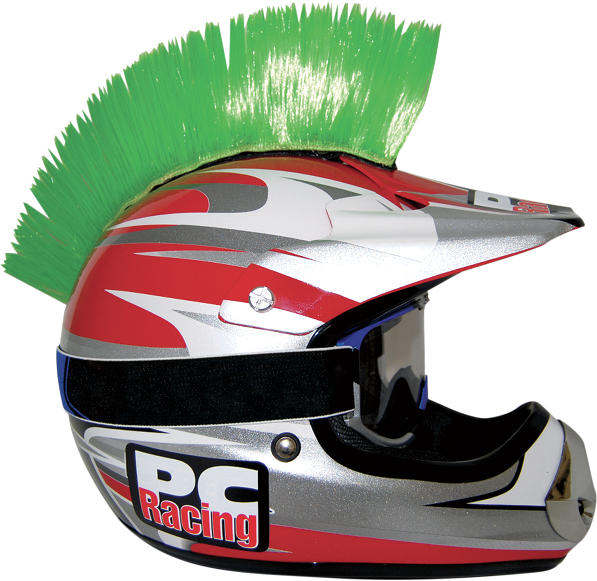 PC Racing Helmet Mohawk