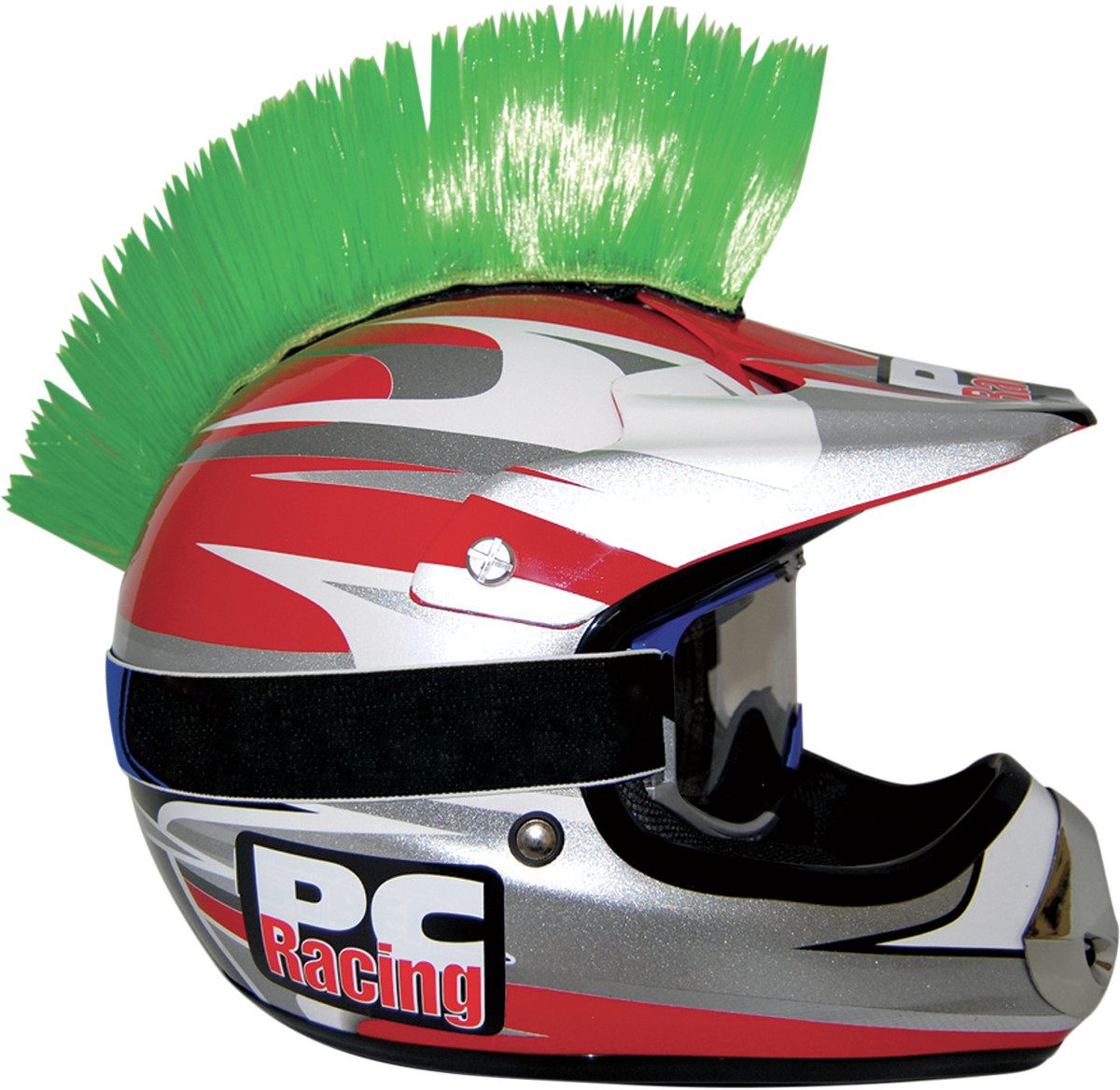 PC RACING Helmet Mohawk