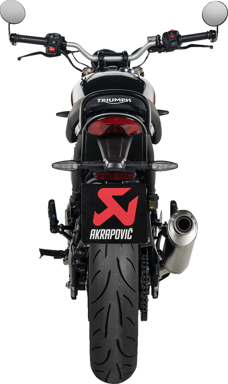 AKRAPOVIC Slip-On Line Muffler