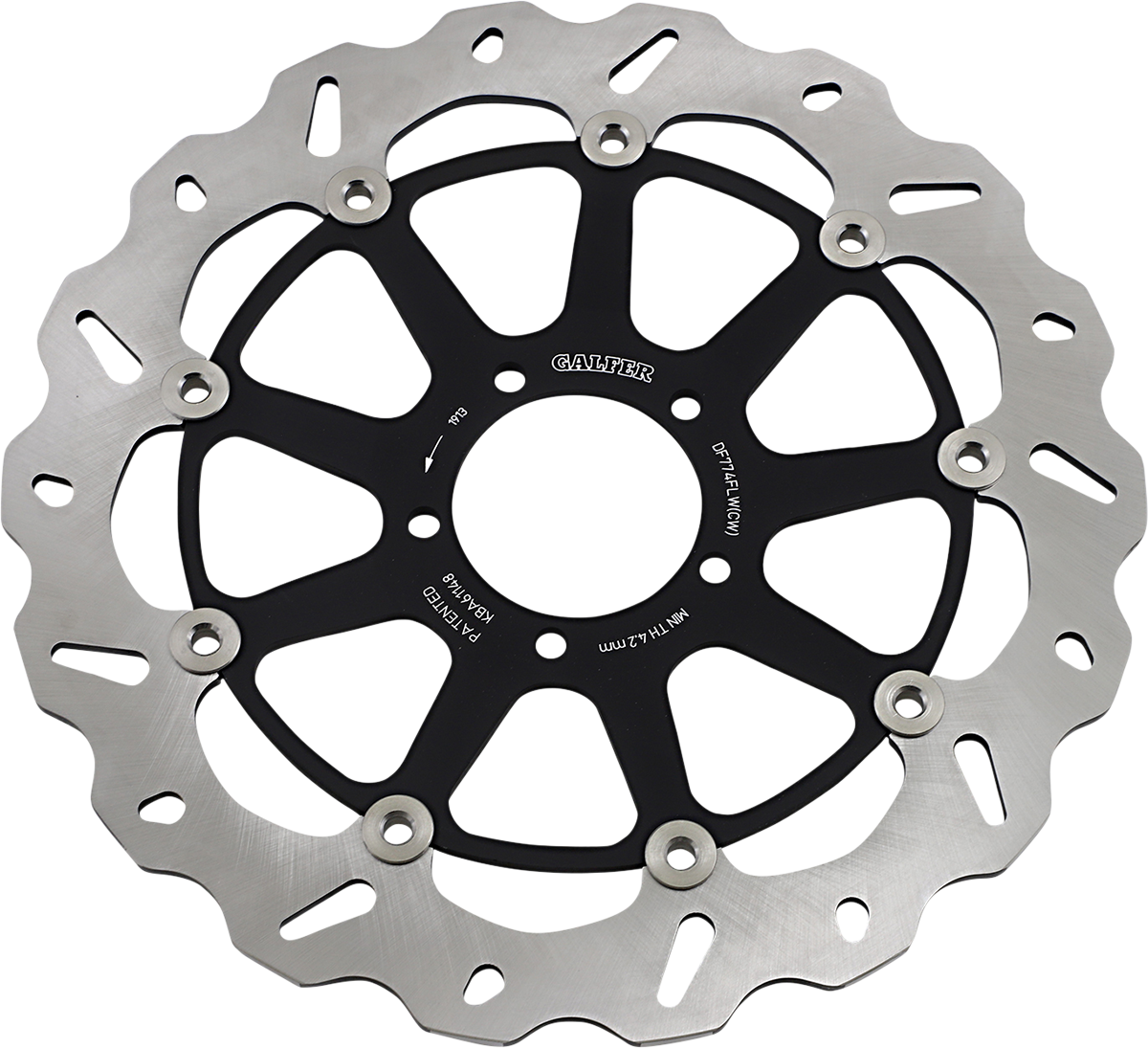 Galfer Front Rotor Ducati