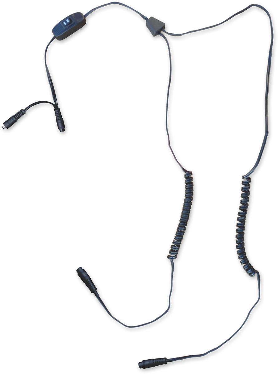 Gears canada Switched Y Cord for Heated Socks