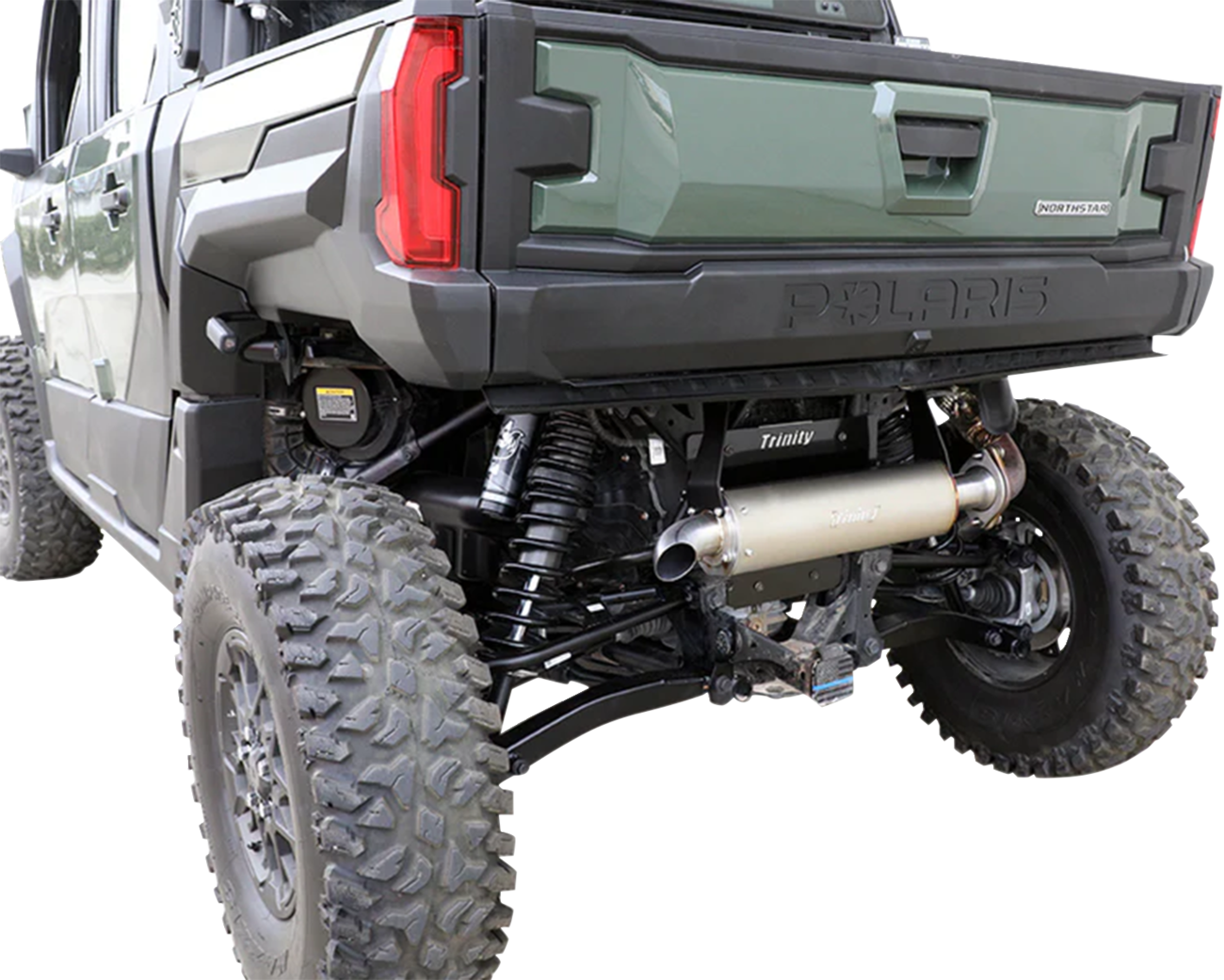 TRINITY RACING Slip-On Muffler