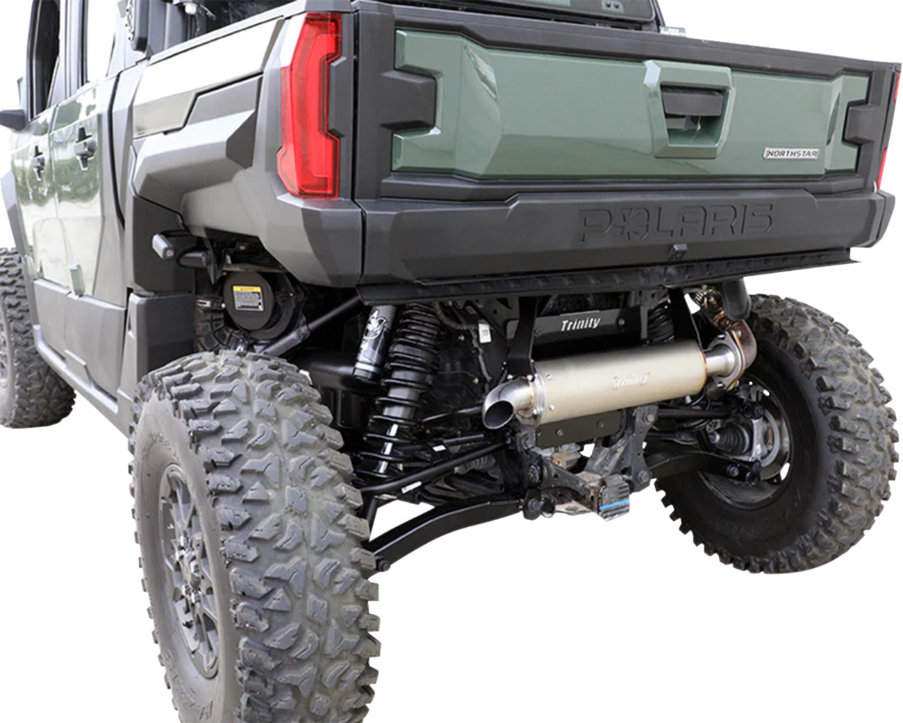 TRINITY RACING Slip-On Muffler