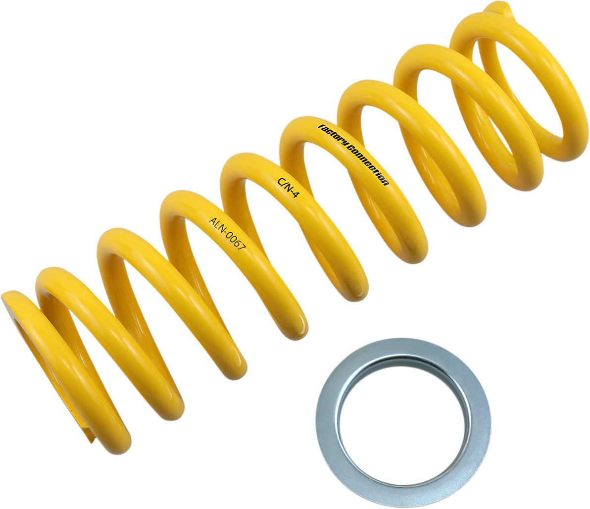 FACTORY CONNECTION Shock Springs — 375.00 lb/in