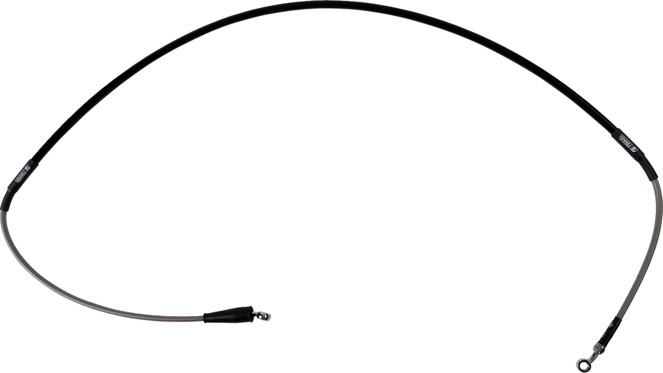 Moose offroad Stainless Steel Braided Brake Line 1997-2007 Kawasaki KLX300R / 1999-1999 Kawasaki KLX 650 R / 1996-1996 Kawasaki KLX650R