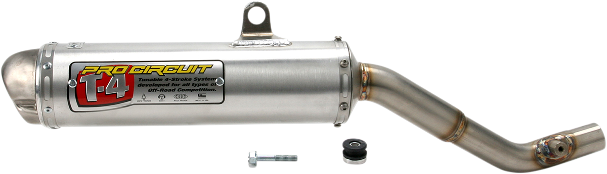 Pro circuit T-4 Silencer - XR400R '96-'04 1996-2004 Honda XR400R
