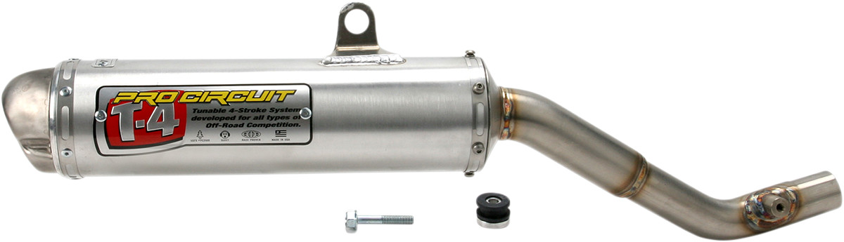 Pro circuit T-4 Silencer - XR400R '96-'04 1996-2004 Honda XR400R