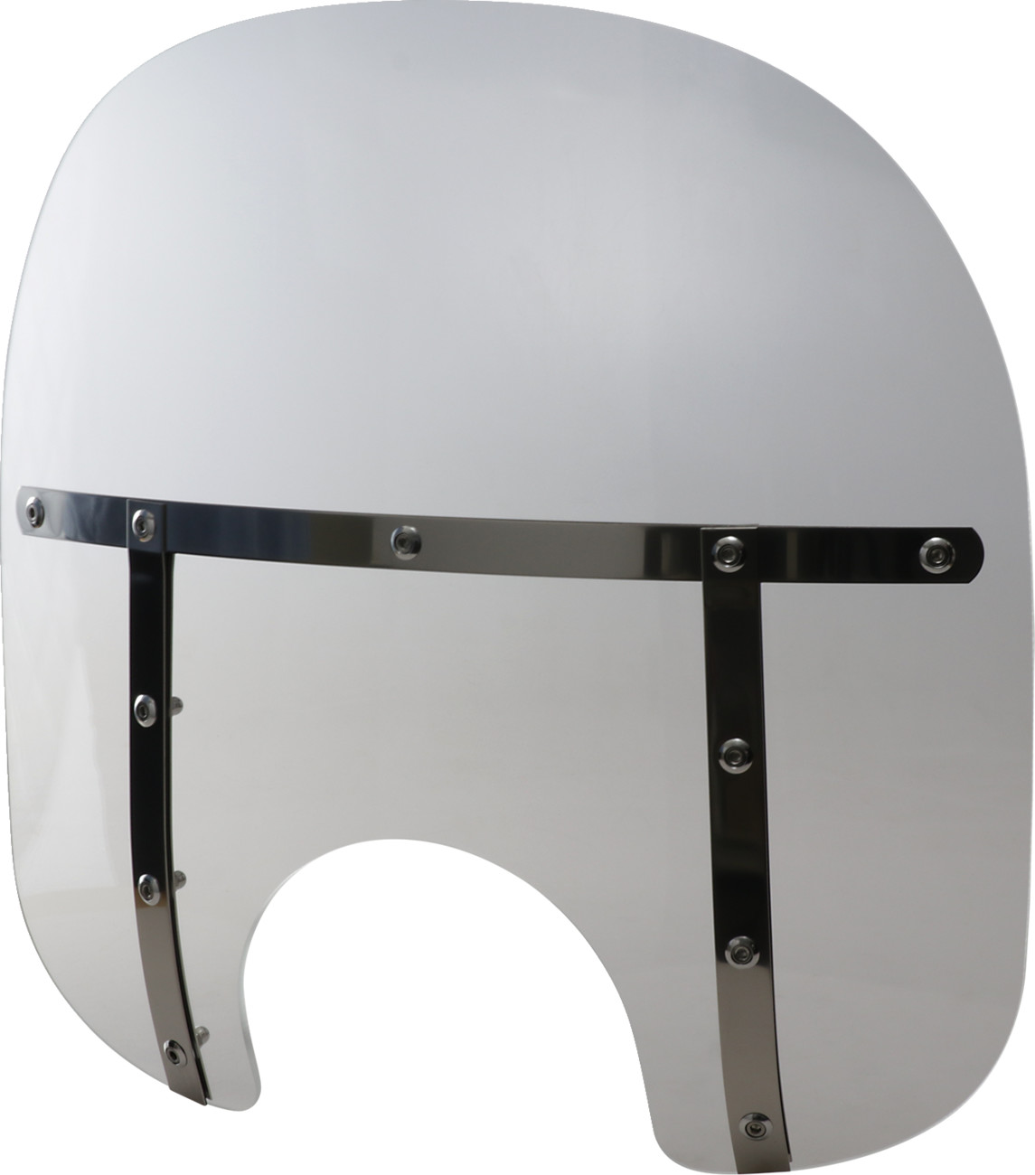 Memphis Shades Memphis Fats Windshield With 7" Headlight Cutout