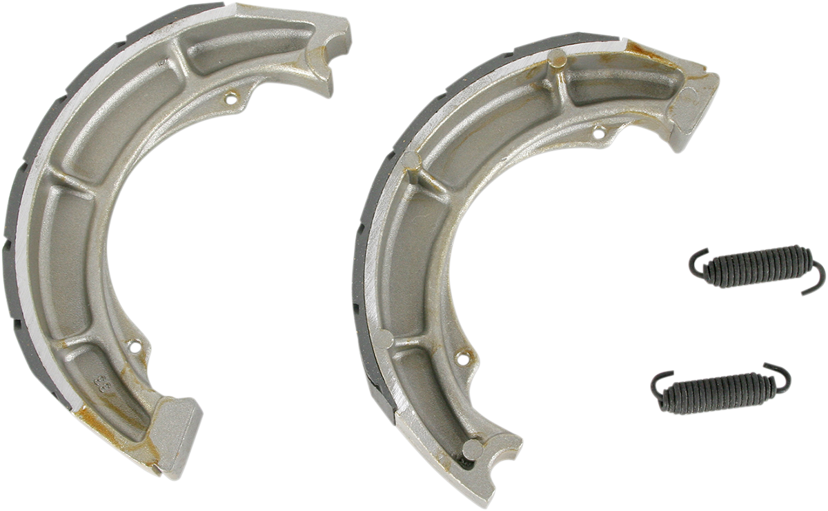 Grooved "G" Brake Shoes