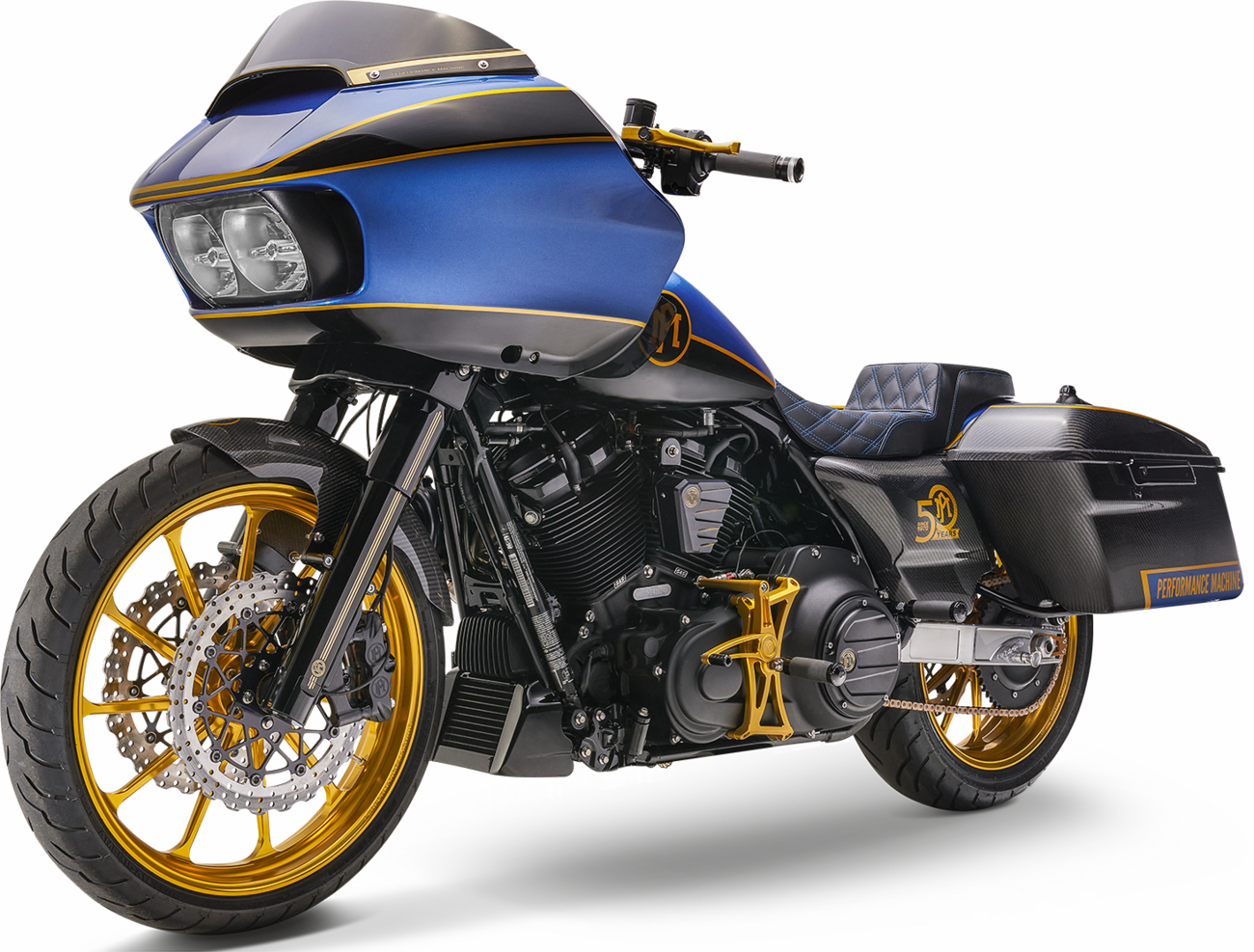 Performance Machine Speedstar 11.5" Floating Front Brake Rotor For Harley 2000-2014