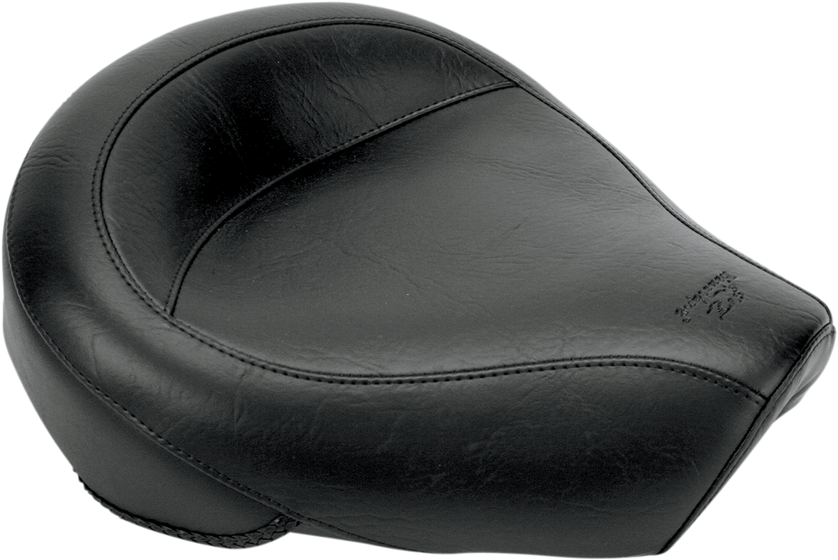 Mustang Wide Touring Solo Seat For Harley Sportster 1996-2003