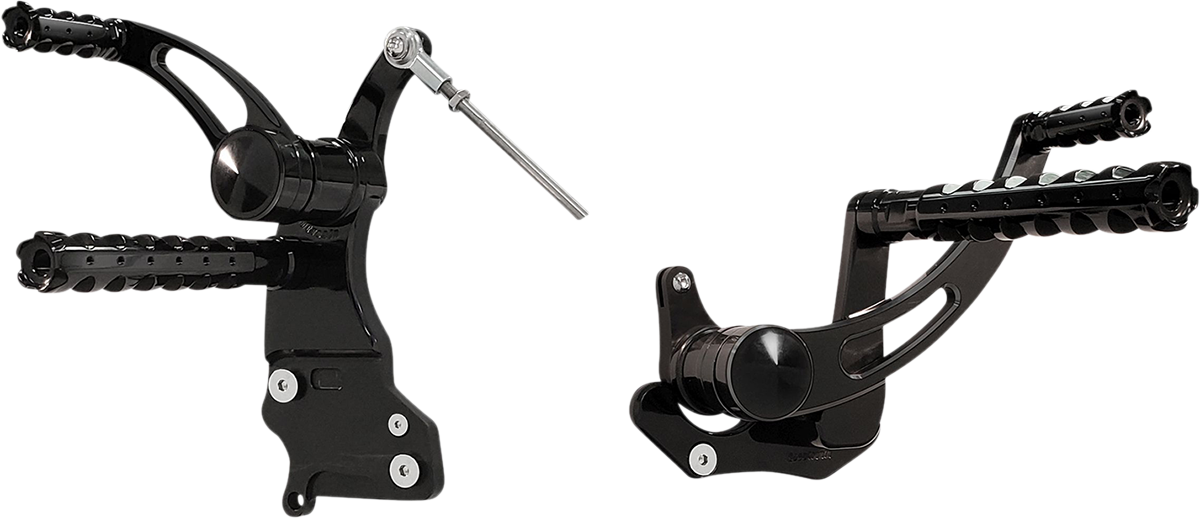 ACCUTRONIX Muzzle Brake Forward Controls