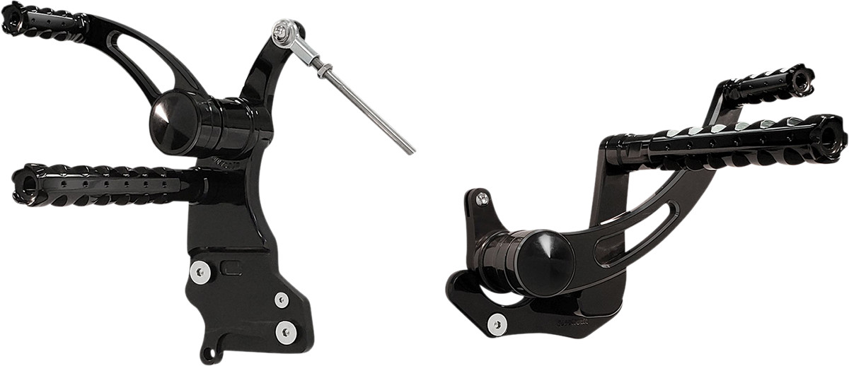 ACCUTRONIX Muzzle Brake Forward Controls