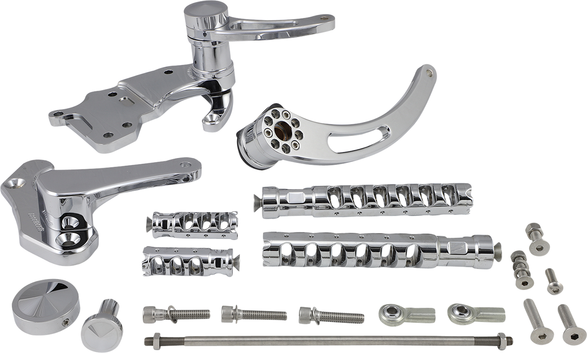 Muzzle Brake Forward Controls