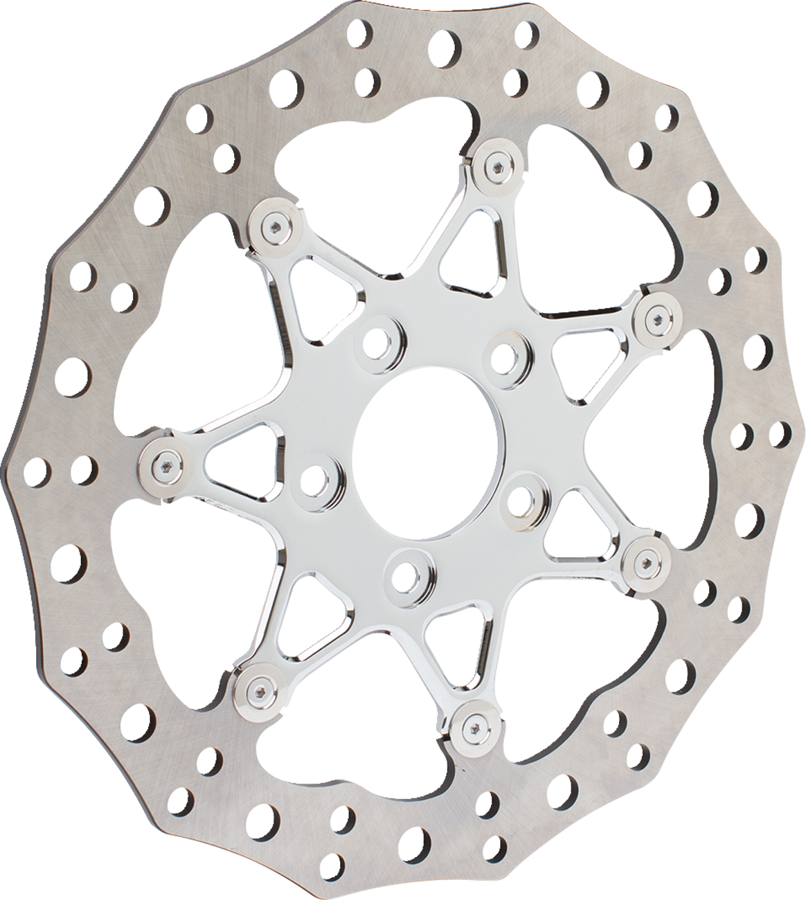 Arlen ness Front Rotor - Procross - 11.8" - Chrome Harley Davidson