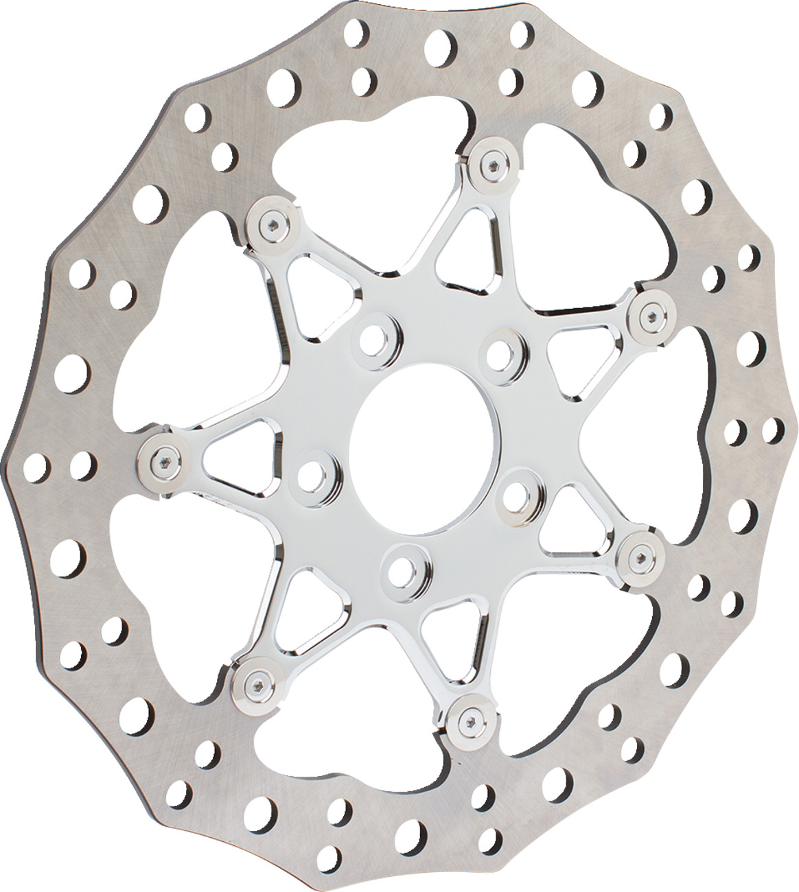 Arlen ness Front Rotor - Procross - 11.8" - Chrome Harley Davidson