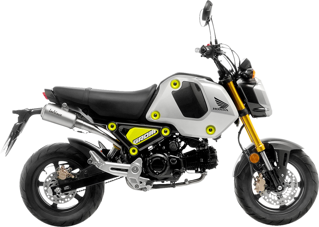 LEOVINCE LV-10 Exhaust System