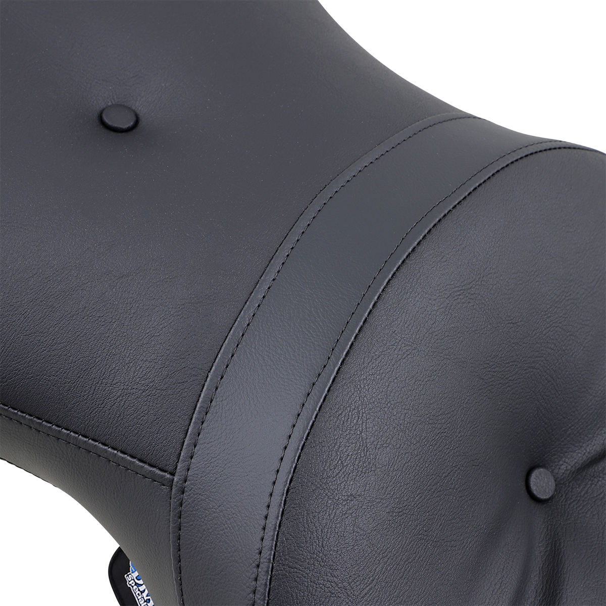 Drag specialties seats Low-Profile Touring Seat - Wide - Pillow - XL '04-'22 Harley Davidson