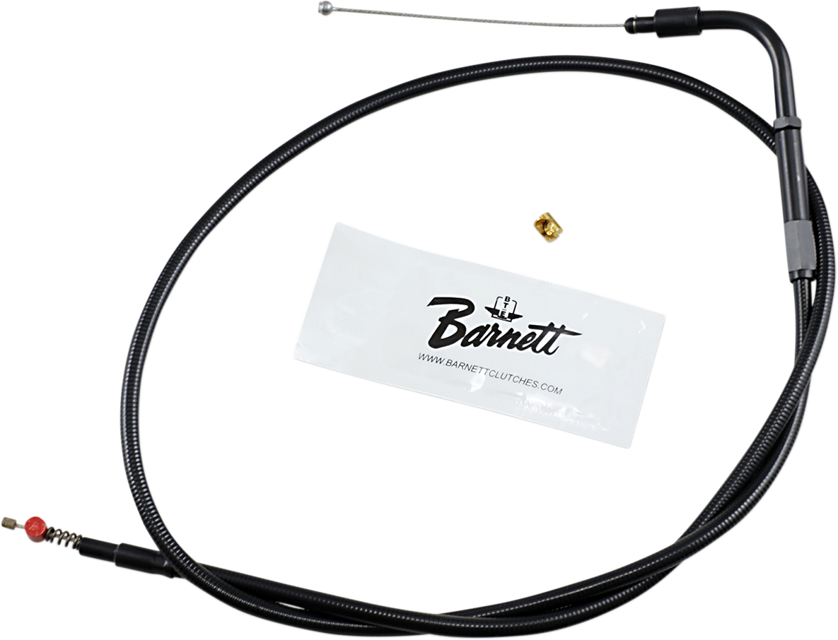 Barnett Stealth Series Idle Cable - Dyna/FXR/Softail Harley Davidson